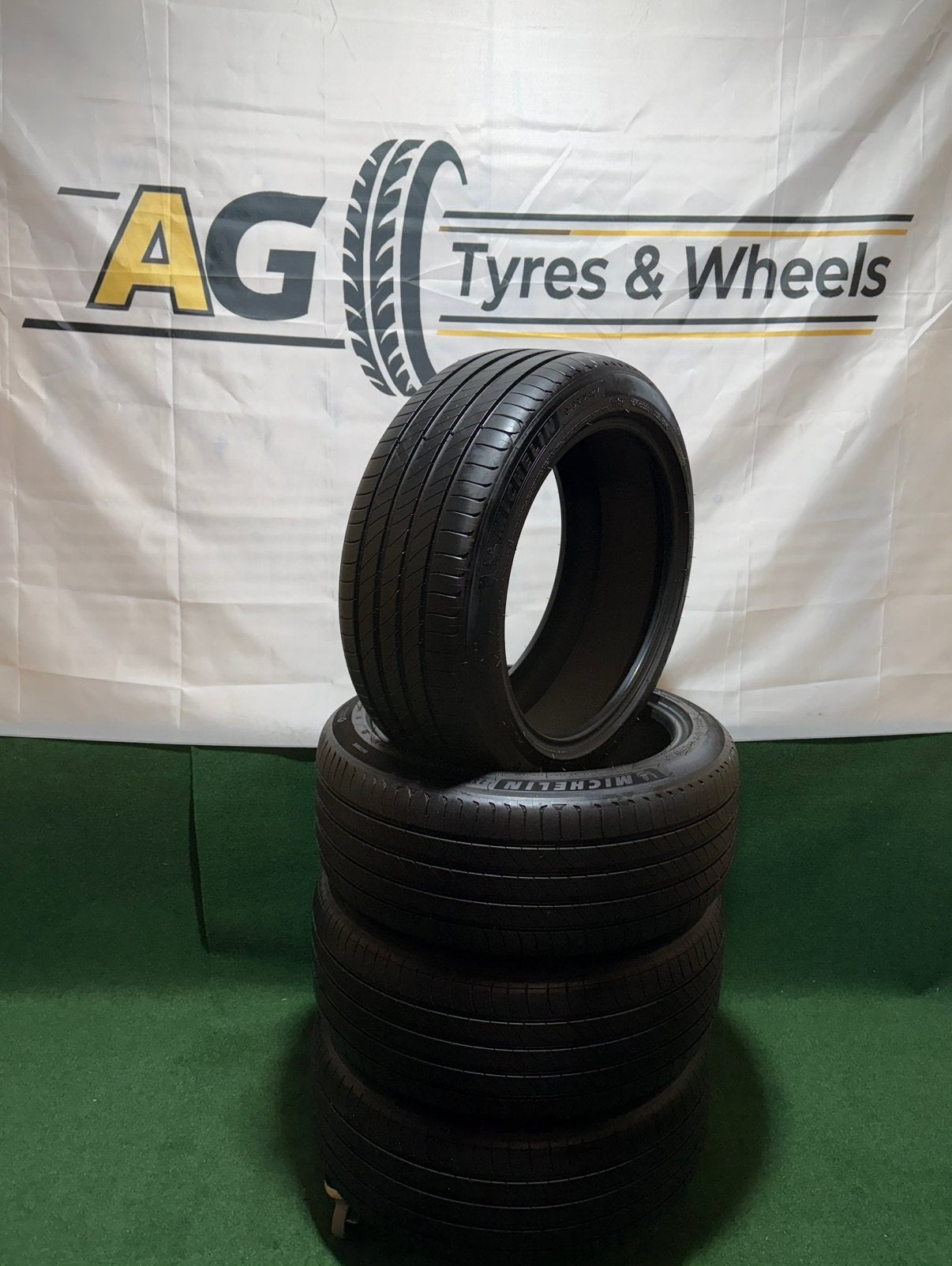4x 235 45 R18 98V TO Michelin E primacy Tesla 235 45 18, 18 inch, Nieuw, Ophalen of Verzenden, 235 mm