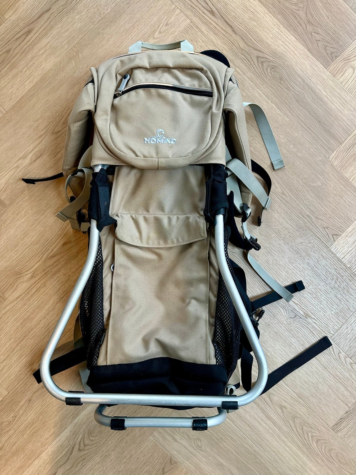 Nomad draagzak / rugdrager voor wandelingen, Gebruikt, Rug, Draagzak, Ophalen