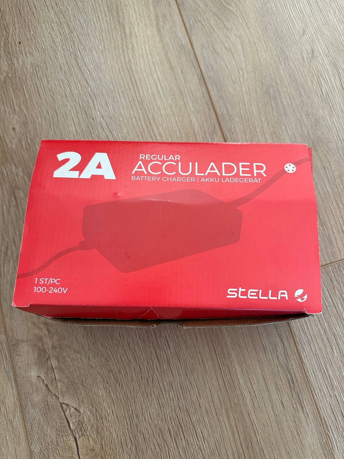 Originele Stella 2A acculader voor e-bike, Ophalen, Nieuw
