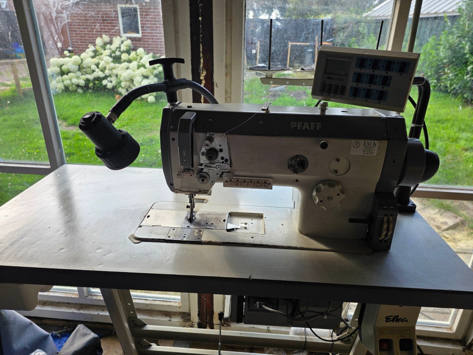 pfaff 1425 naaimaschine tekoop !, Ophalen, Naaimachine, Industrieel, Gebruikt