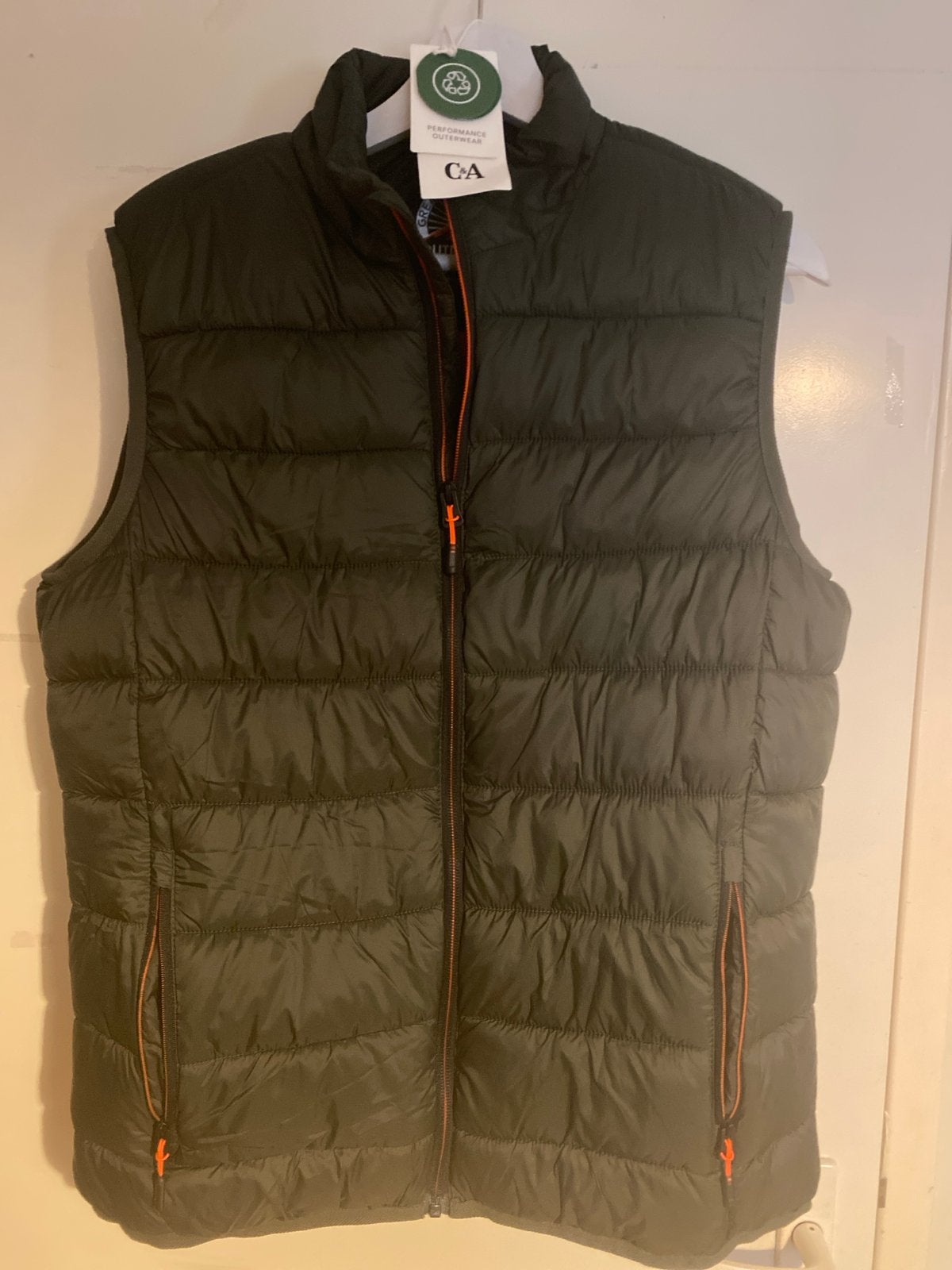 C&A Outdoor Edition Bodywarmer - Maat M, Kleding | Heren, Ophalen of Verzenden, Nieuw, Maat 48/50 (M), Groen