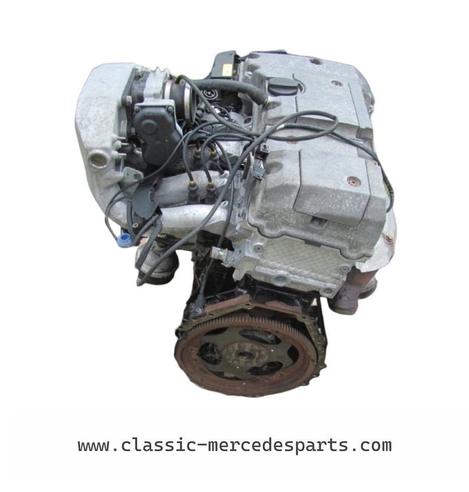 Motorblok Mercedes M111.942 E200 E-klasse w210, Gebruikt, -, Ophalen of Verzenden, -