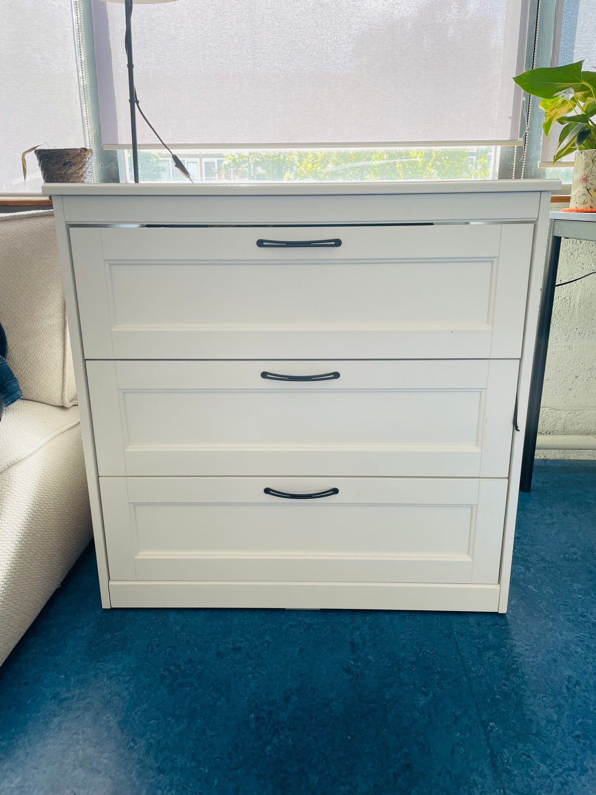 Ladekast ikea Songesand, Ophalen, Gebruikt, 50 tot 100 cm, 3 of 4 laden