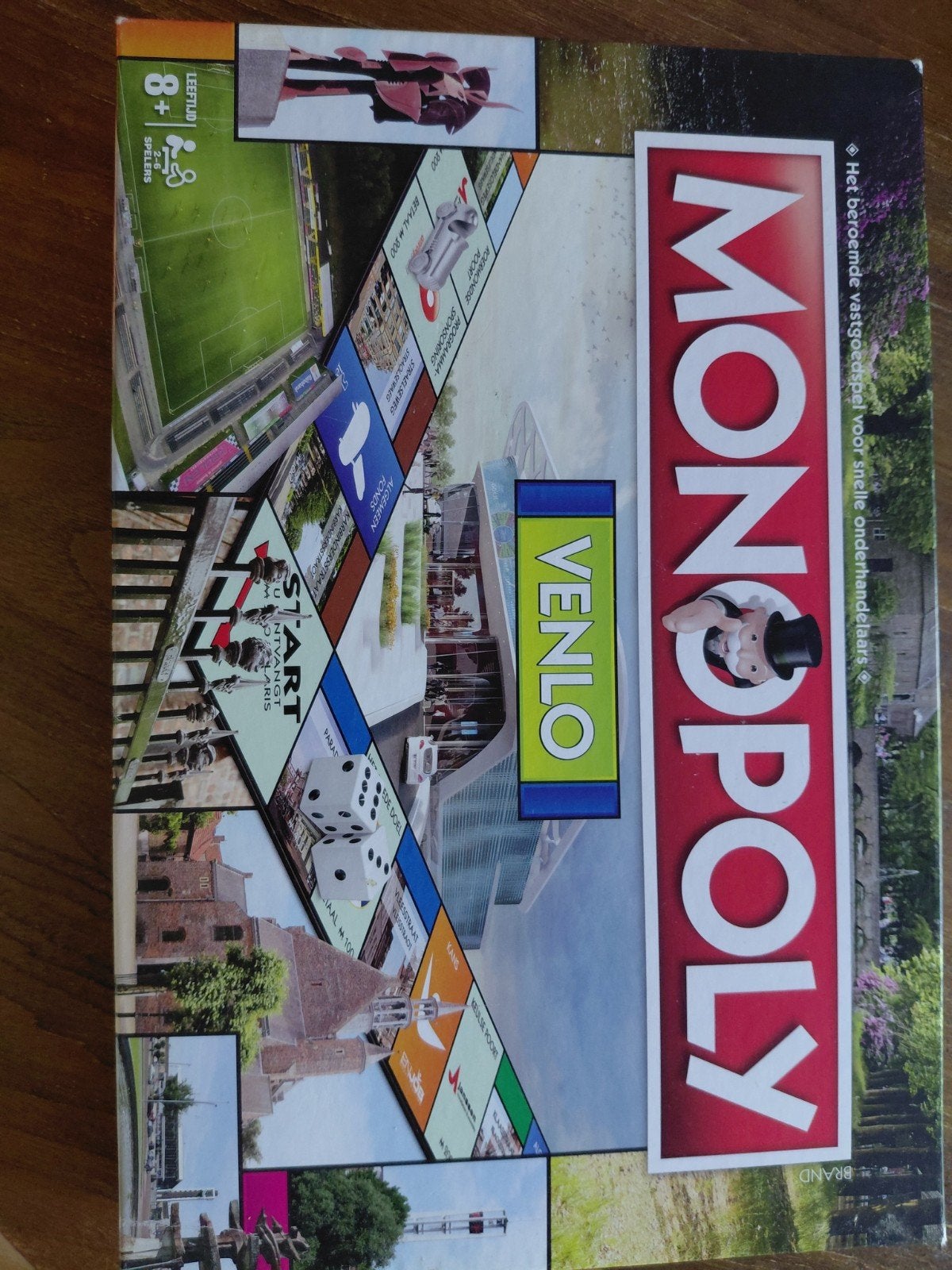 Monopoly Venlo, Vijf spelers of meer, Ophalen of Verzenden, Gebruikt, Hasbro