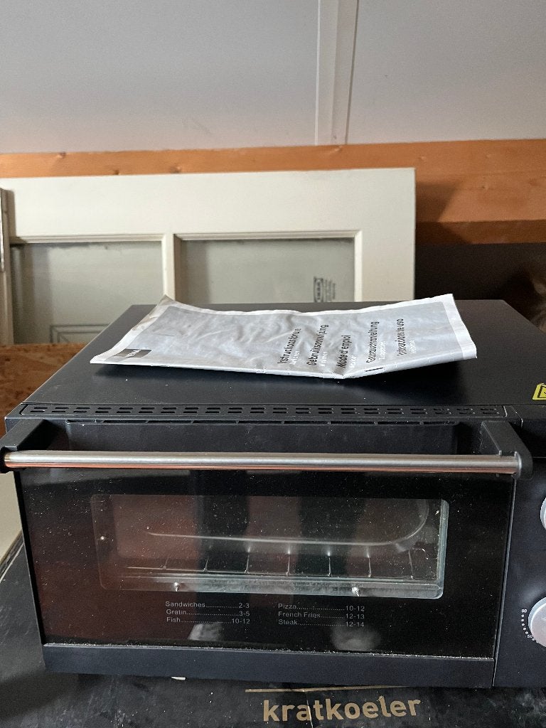 oventje, Minder dan 45 cm, Minder dan 45 cm, Oven, Ophalen of Verzenden