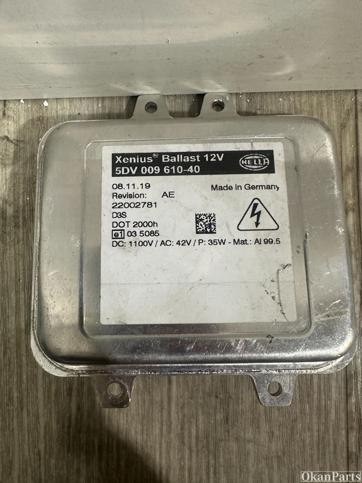 Mercedes-Benz Sprinter W906 Xenon Module Ballast 9068260002, Ophalen of Verzenden, Gebruikt, Mercedes-Benz
