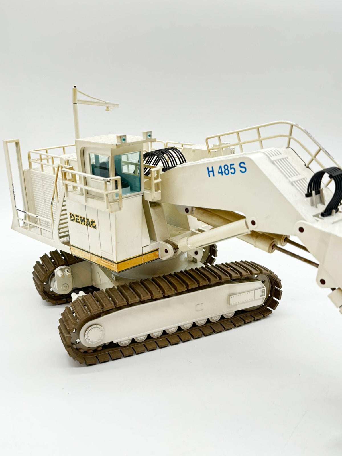 NZG DEMAG H485 S hooglepel, Hobby en Vrije tijd, Modelauto's | 1:50, NZG, ., Overige typen, Ophalen of Verzenden