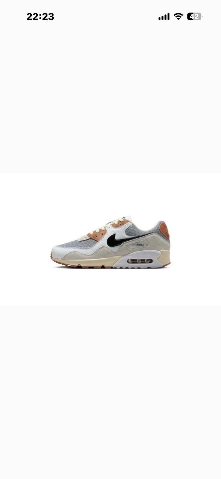 Gezocht:Nike Patta x Nike Air Max 90 SP, Ophalen, Zo goed als nieuw, Overige kleuren, Sneakers of Gympen