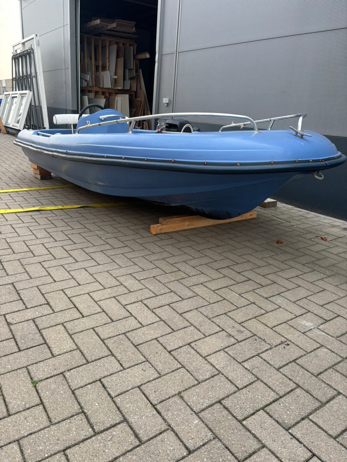 rigiflex/Jeanneau cap 400 console, Ophalen, 4 m, Gebruikt, Jeanneau