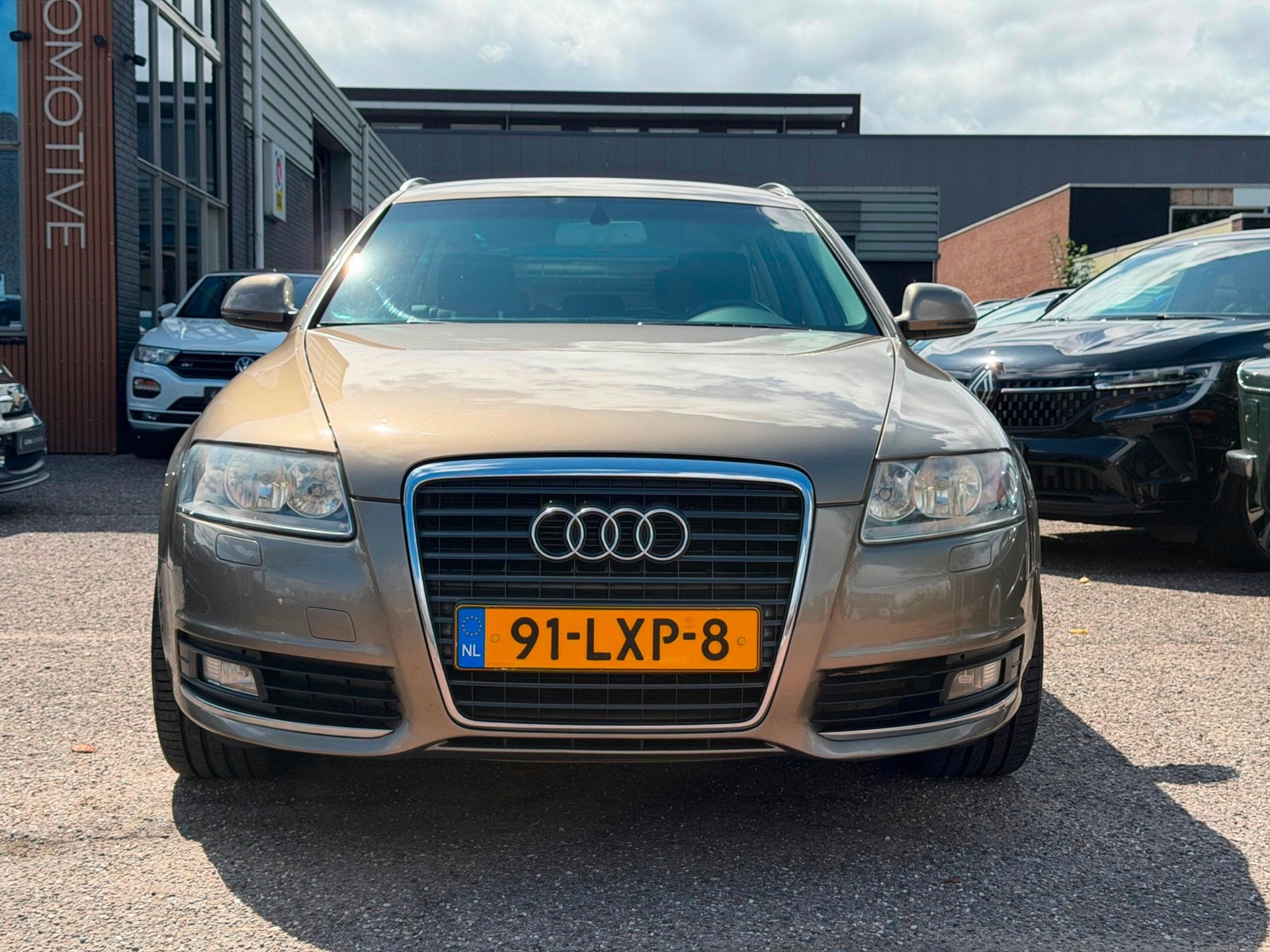 Audi A6 Avant 2.0 TFSI Business Edition - NETTE AUTO, Auto's, Euro 5, Stof, Gebruikt, Zwart