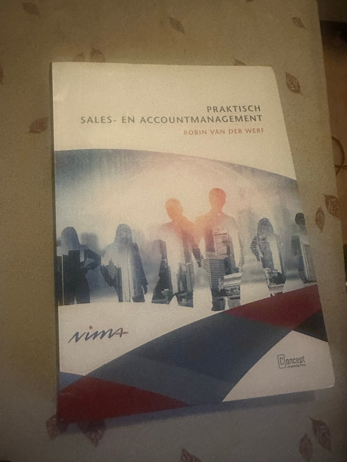 Praktisch Sales- en Accountmanagement - Robin van der Werf, Ophalen of Verzenden, Gamma, Gelezen, MBO