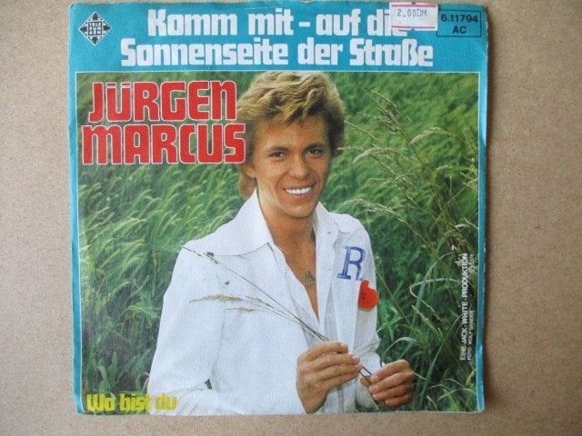 s3558 jurgen marcus - komm mit, Ophalen, Gebruikt, Overige genres