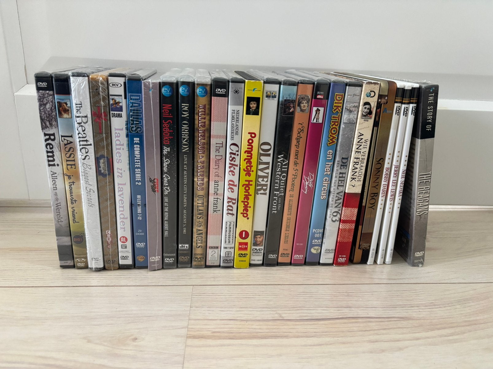 Dvd’s en cd’s totaal 55, Alle leeftijden, Ophalen of Verzenden, Nieuw in verpakking