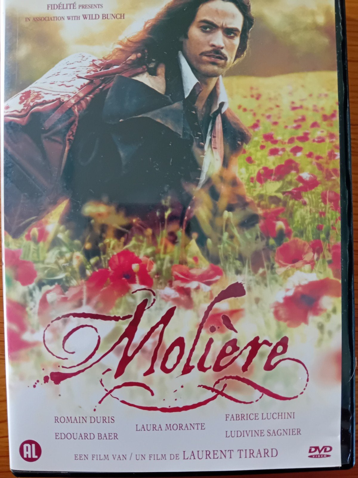 Molière DVD - Historisch Kostuumdrama, Nederlands, Inclusief doosje, Ophalen of Verzenden, Zo goed als nieuw