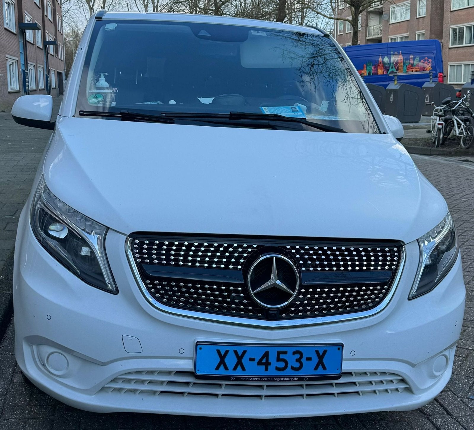 Mercedes-Benz Vito Tourer 116CDI L 163pk 7G-TRONIC Plus 2017, Auto's, Automaat, Achterwielaandrijving, 2000 kg, Diesel