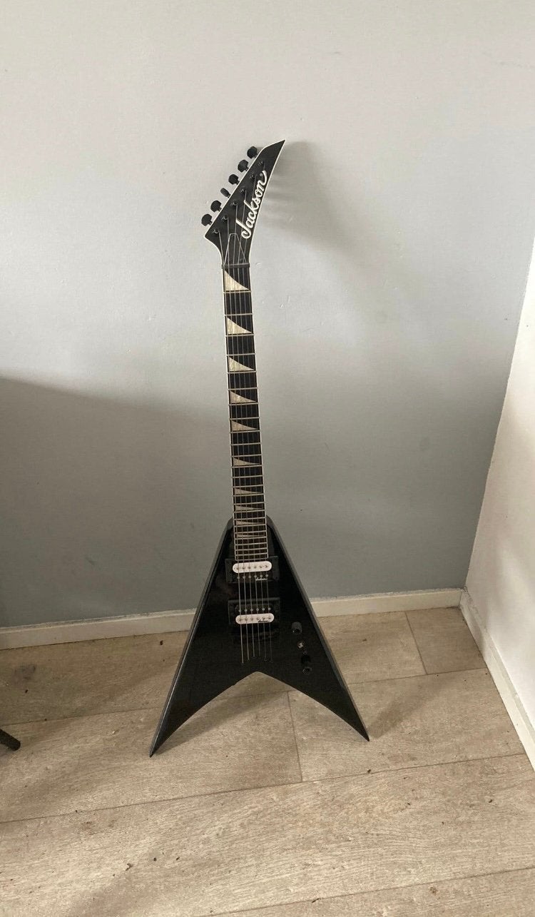 Jackson king v js32t, Ophalen, Zo goed als nieuw, Solid body, Overige merken