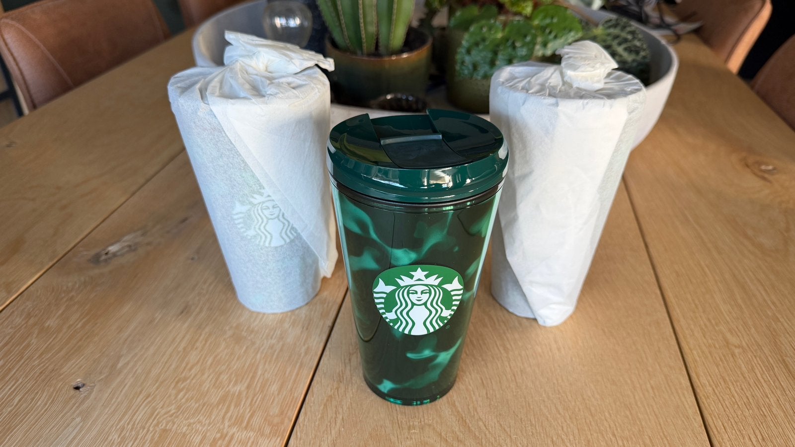 3 stuks Starbucks Mottled, Ophalen of Verzenden, Nieuw, Gebruiksvoorwerp