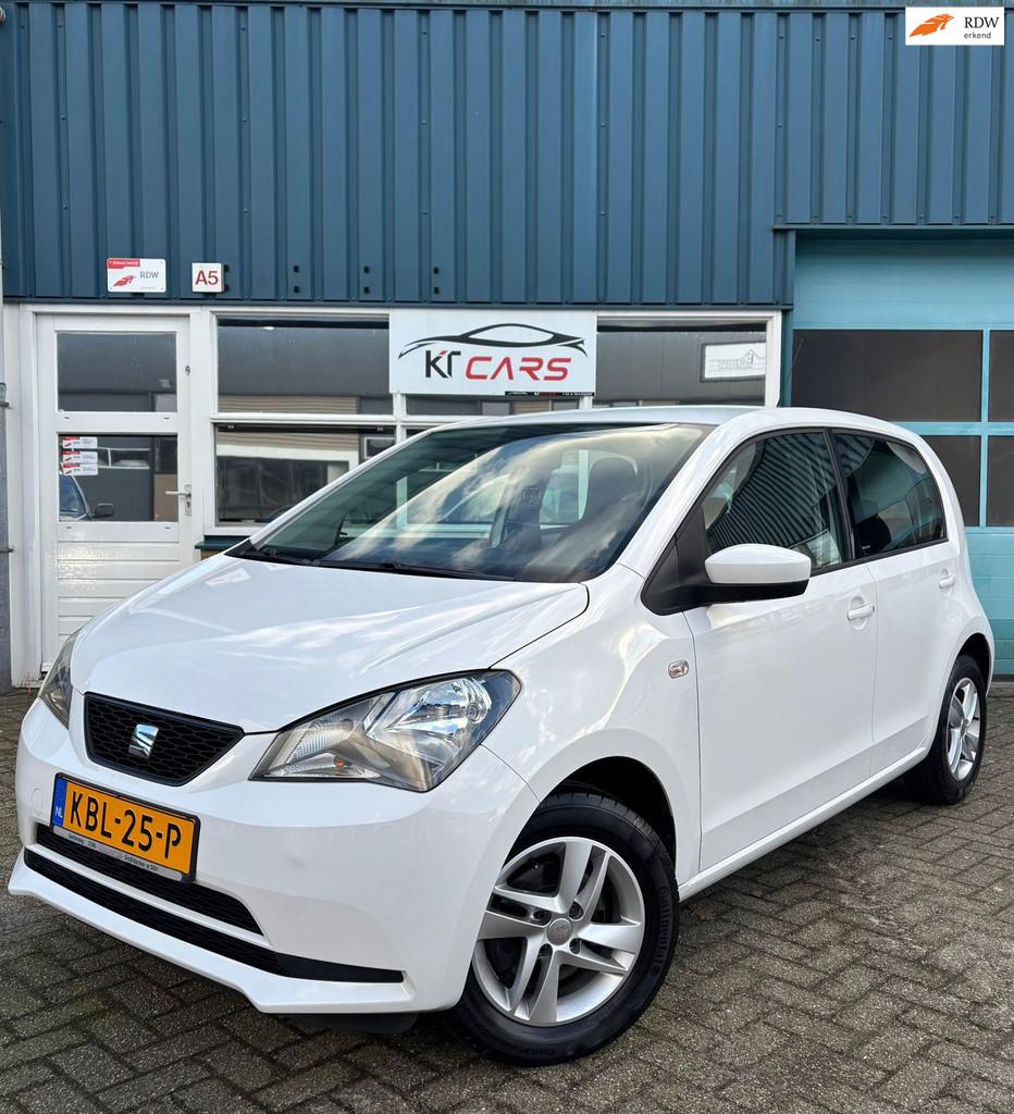 Seat MII 1.0 I- Tech |Airco|LM Velgen|Navi|Bluetooth|Dealer, Voorwielaandrijving, Euro 5, Gebruikt, Start-stop-systeem