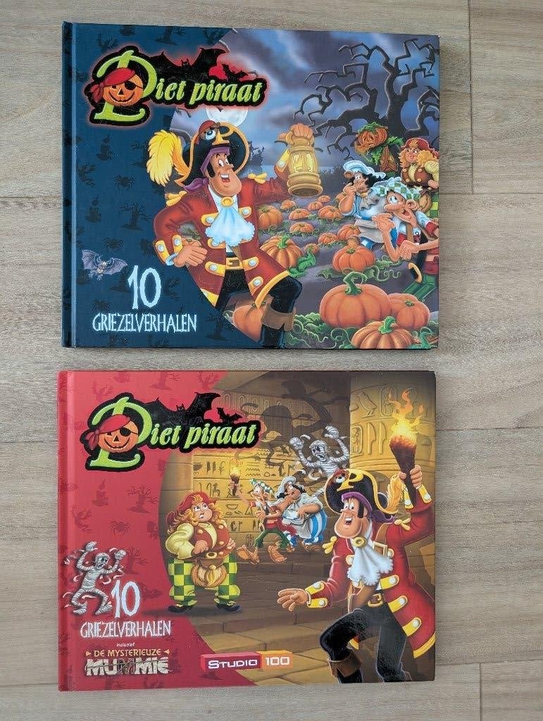 Piet Piraat 10 spannende griezelverhalen (2x), Ophalen of Verzenden, Zo goed als nieuw, Fictie algemeen