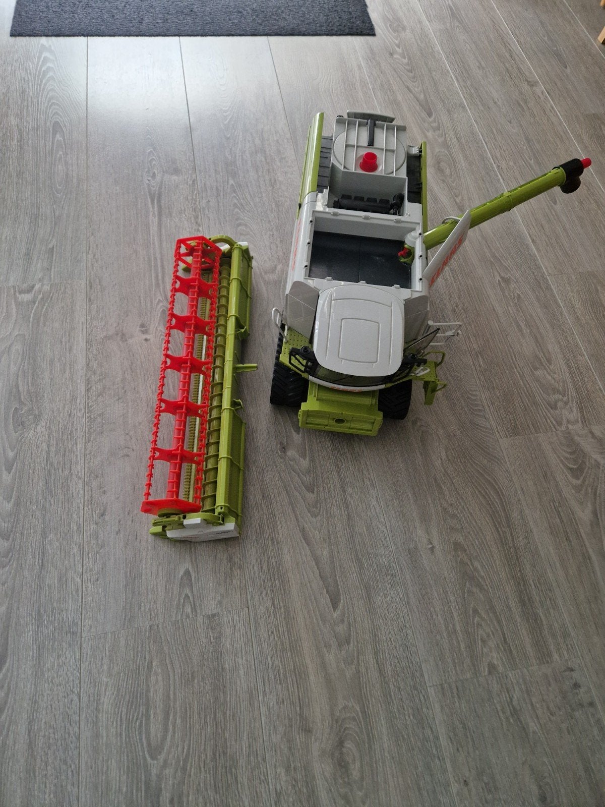 Bruder -Claas Maaidorsmachine Lexion 780, Ophalen, Gebruikt