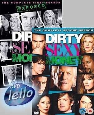 Dirty Sexy Money, Complete Serie, Seizoen 1 & 2, nieuw NLO, Cd's en Dvd's, Dvd's | Tv en Series, Nieuw in verpakking, Drama, Vanaf 12 jaar