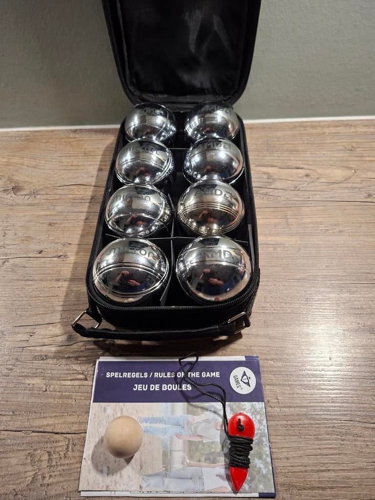 Jeu de boules ballen, Ophalen of Verzenden, Nieuw
