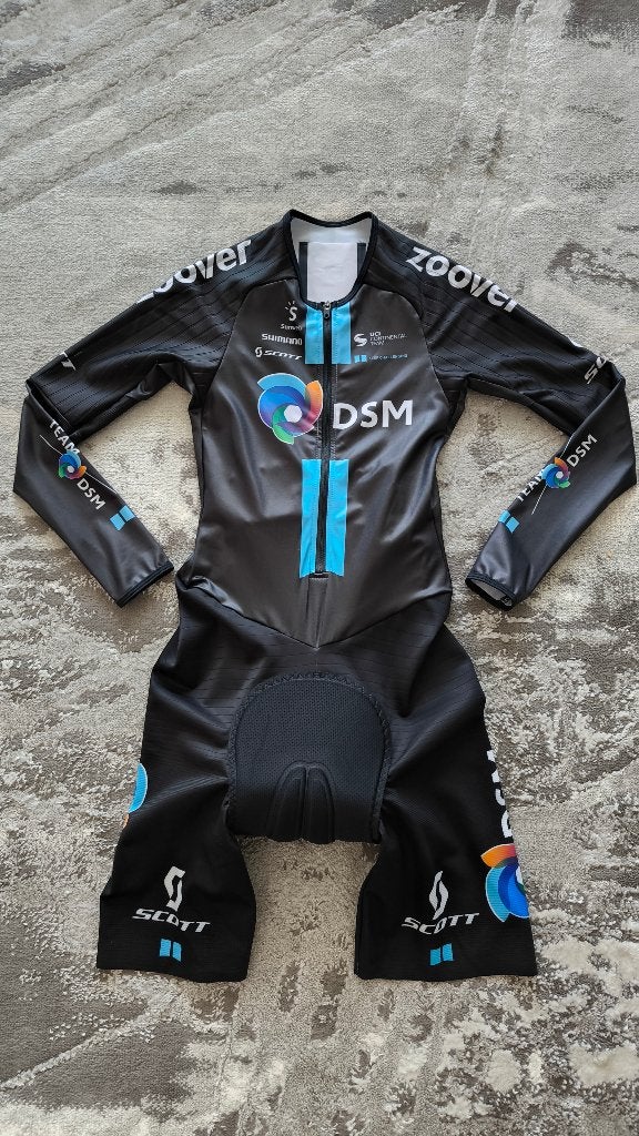 Team DSM SPEEDMASTER 3.1 STRATOS SMOOTH LS Tijdritpak 2/S, Verzenden, Nieuw, Bioracer