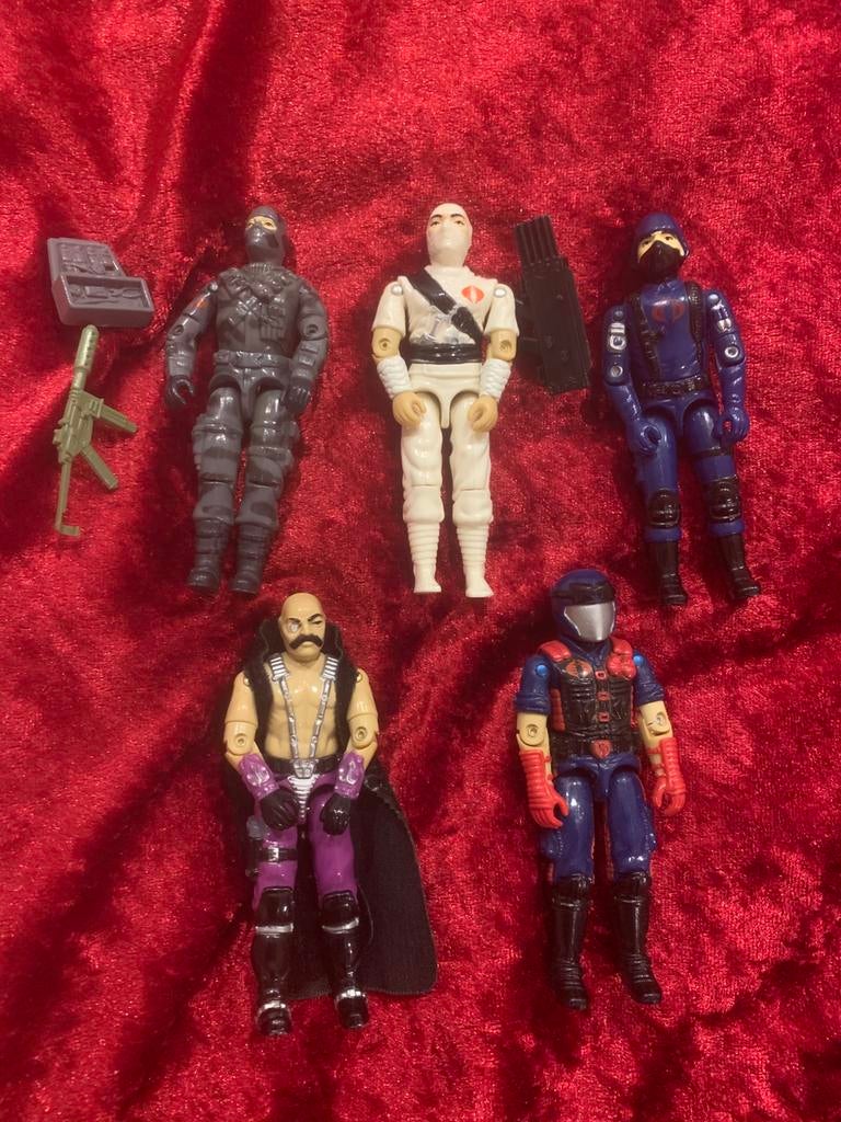 Gi joe poppetjes, Verzamelen, Ophalen of Verzenden, Zo goed als nieuw
