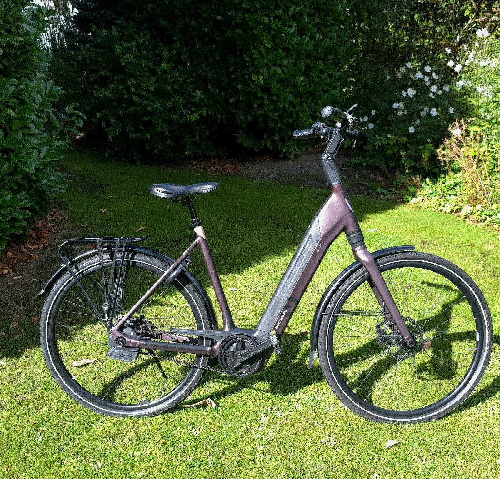 E-bike Koga Evia Pro Automatic BES3 / 263 km / 2025, Zo goed als nieuw, 50 km per accu of meer, 55 tot 59 cm, Ophalen