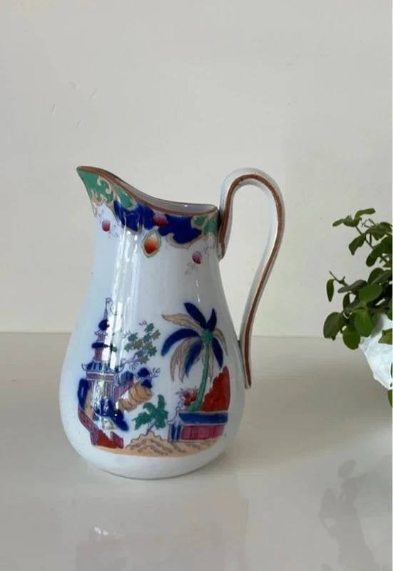 Antieke Boch Yedo kan, Antiek en Kunst, Antiek | Servies los, Ophalen of Verzenden