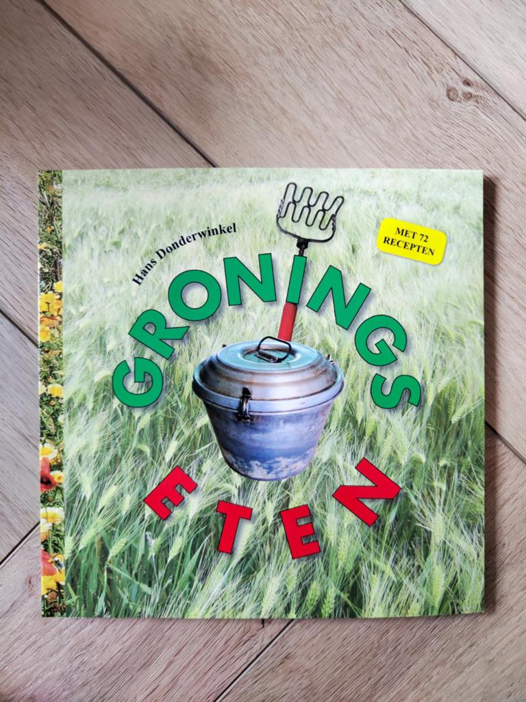Hans Donderwinkel - Gronings eten, Ophalen of Verzenden, Zo goed als nieuw, Hans Donderwinkel