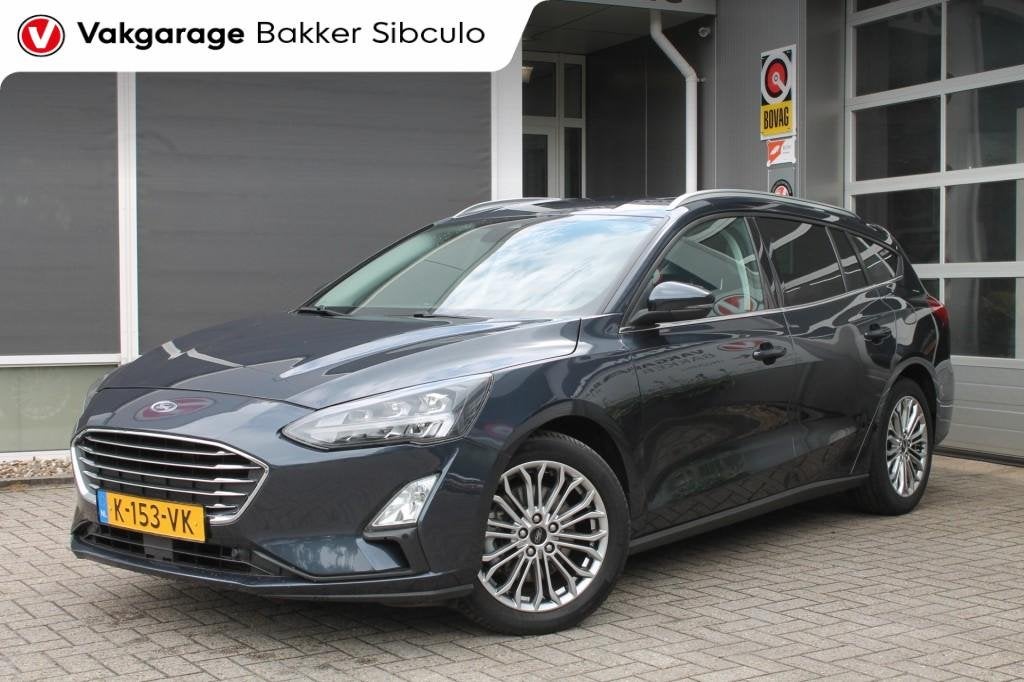Ford FOCUS Wagon 1.0 Ecoboost AUTOMAAT  Titannium X business, Auto's, 125 pk, Gebruikt, 1295 kg, Met garantie (alle)