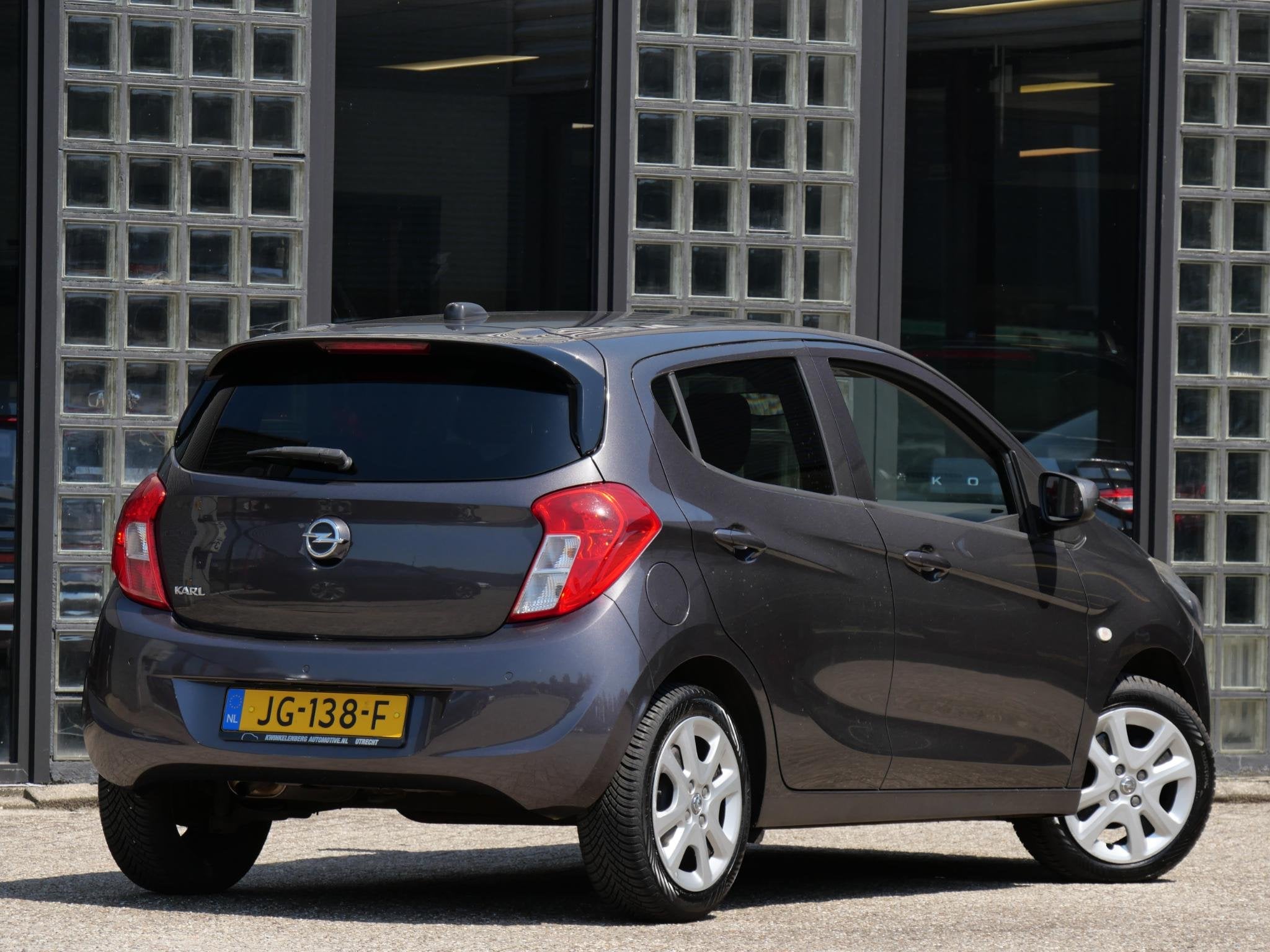 Opel KARL 1.0 AIRCO/ PDC ACHTER/ ALL-SEASON/ CRUISE CONTROL, Auto's, Voorwielaandrijving, 839 kg, Stof, Euro 6