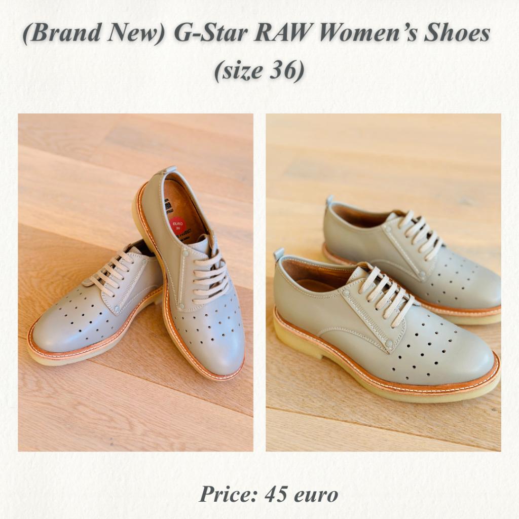 Brand NEW - G-Star RAW Women’s Shoes | Size 36, Ophalen of Verzenden, Nieuw, Grijs, Sneakers of Gympen