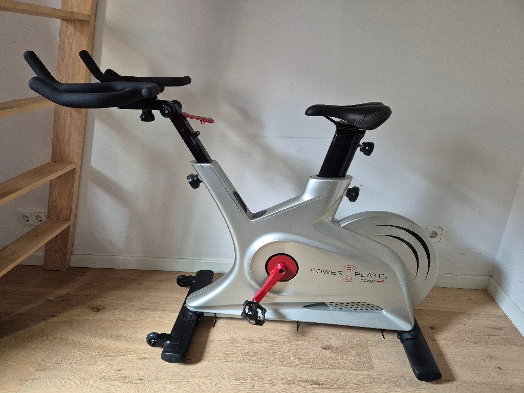 Hometrainer fitnessfiets - Type Power plate powerbike, Sport en Fitness, Ophalen, Overige materialen, Gebruikt, Benen