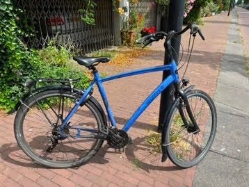 Opknapper heren fiets, Fietsen en Brommers, Ophalen, Gebruikt, Versnellingen, 65 cm of meer