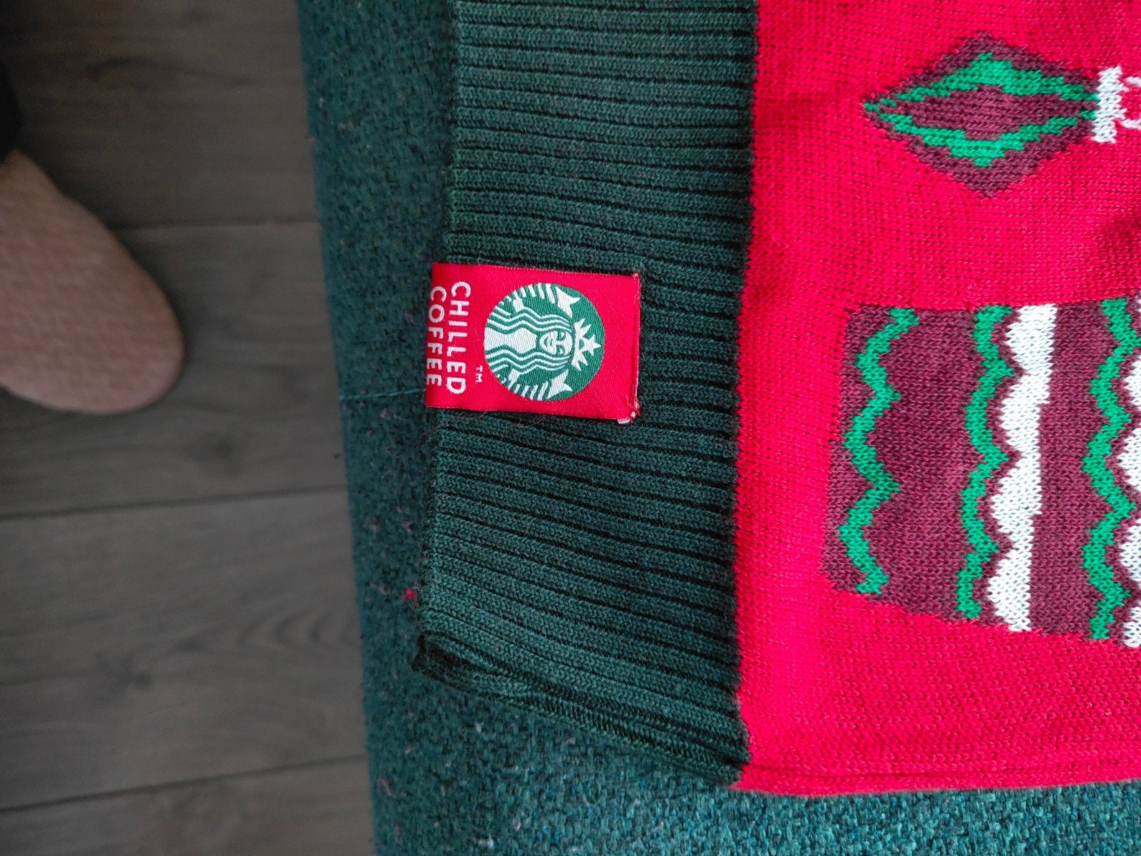 gloednieuwe kerst trui L, Ophalen of Verzenden