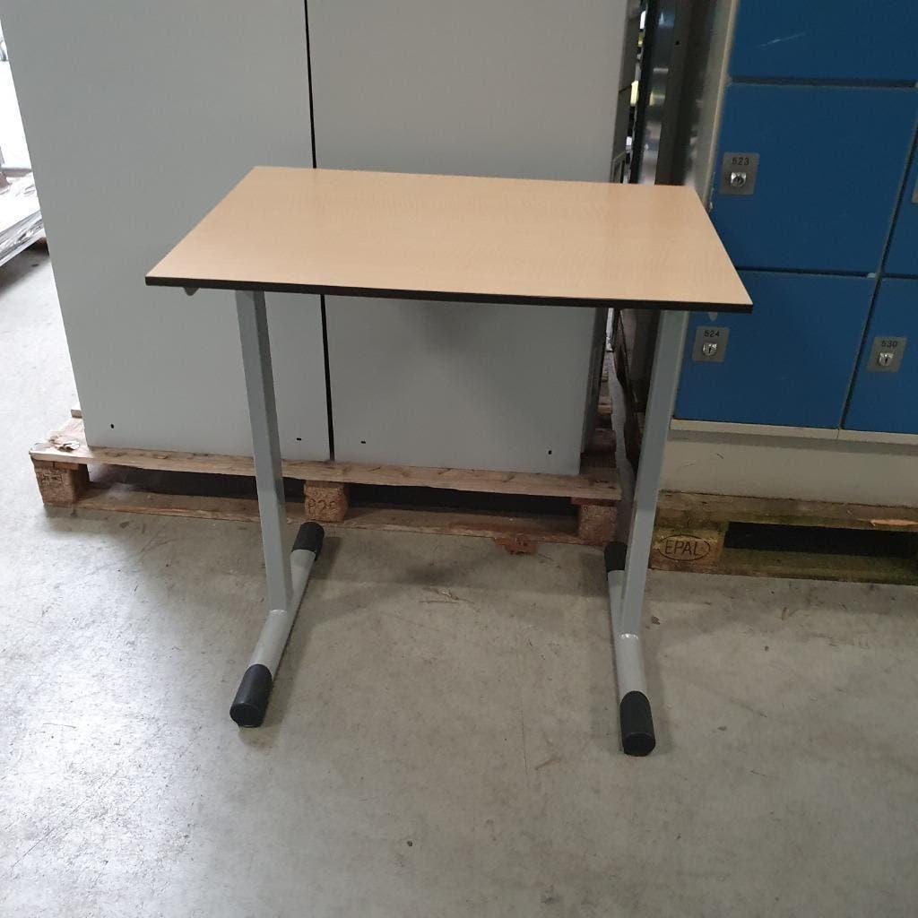13x Brink schooltafels met trespa blad - 75x70x50 cm, Huis en Inrichting, Bureaus, Ophalen, Gebruikt