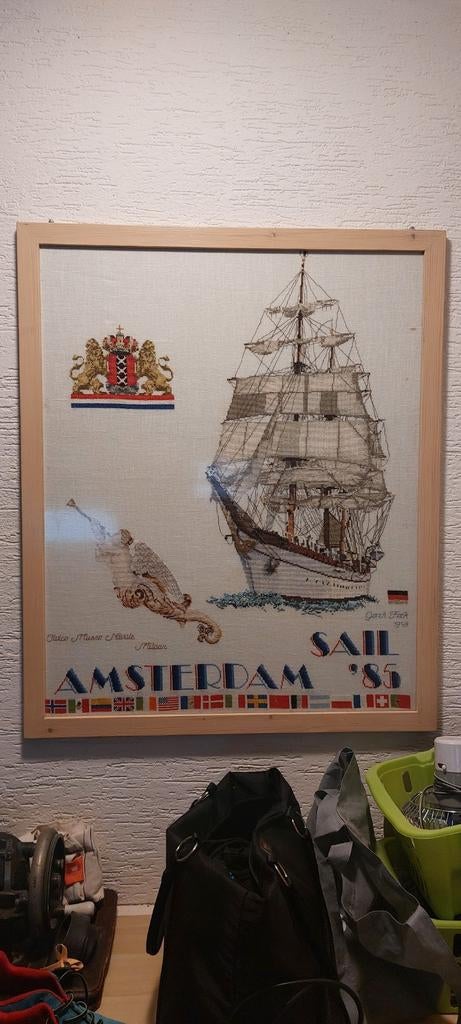 Sail Amsterdam 1985 borduurwerk, Ophalen, Overige typen