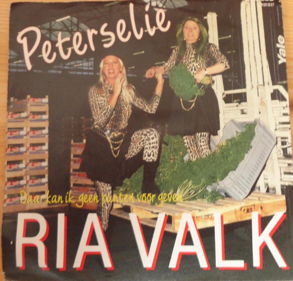 Ria Valk > Peterselie, Ophalen of Verzenden, Gebruikt, Nederlandstalig
