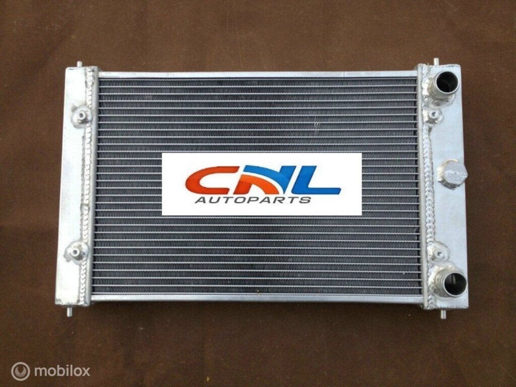 Radiateur VW Polo 86C 1.3 G40 coupe 1982-1994 83 84 85 86 87, Auto-onderdelen, Nieuw, Ophalen of Verzenden