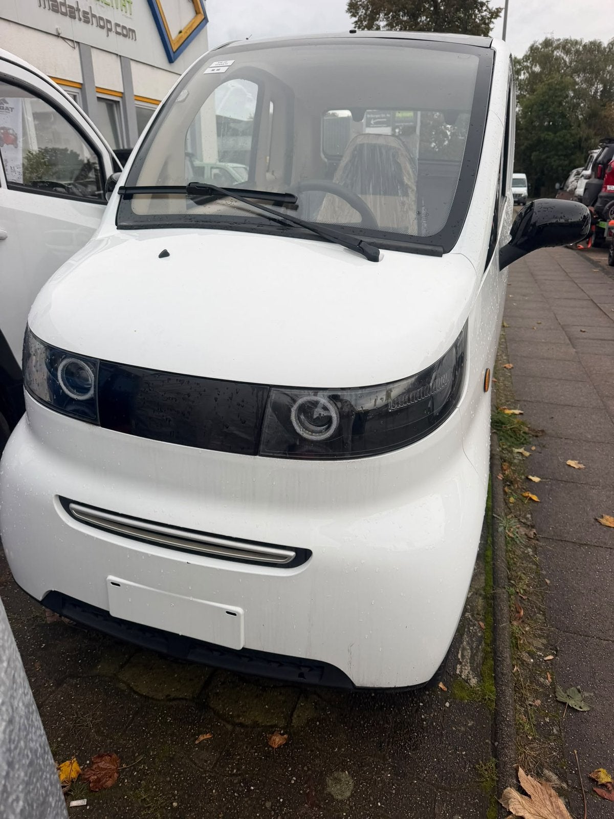 Nieuwe overdekte scootmobiel met garantie en litium accus
