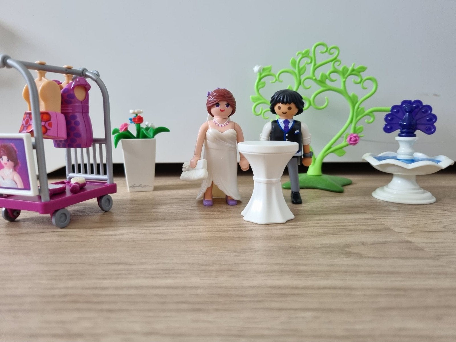 Playmobil Trouwerij Set - Bruidspaar met Accessoires, Ophalen