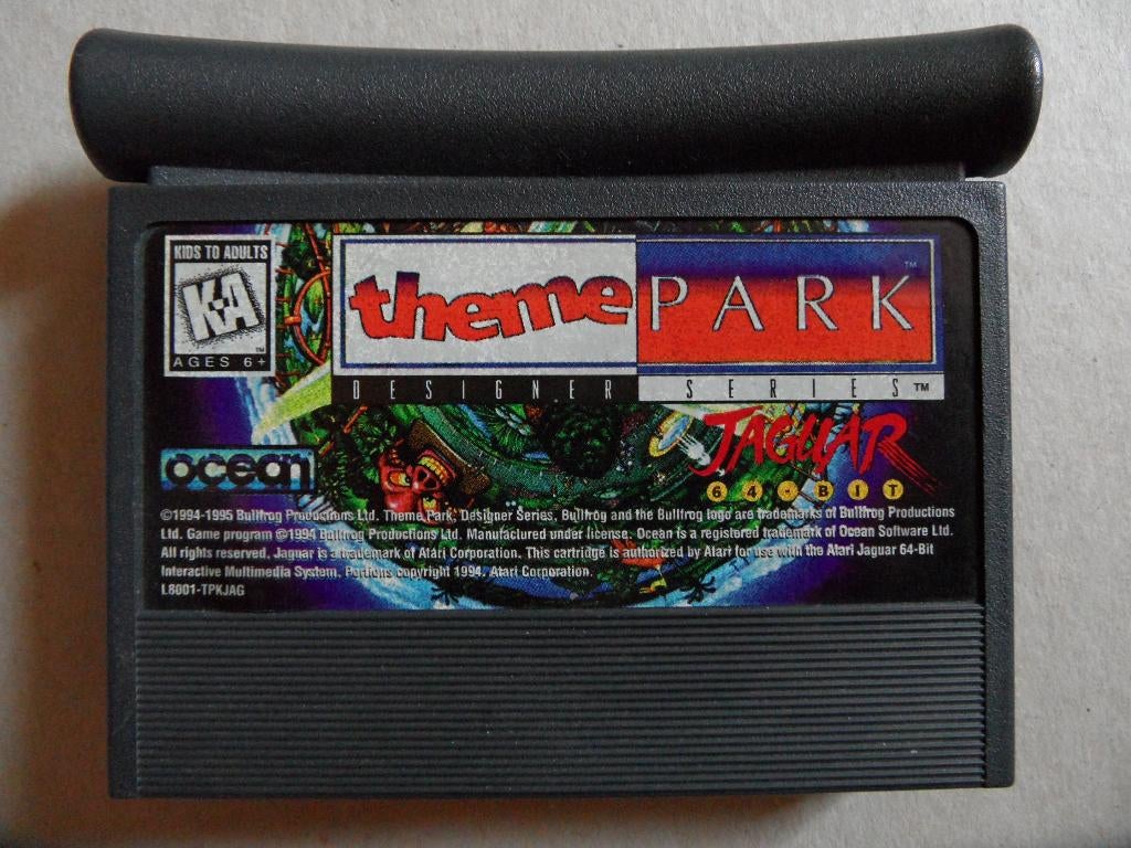 Theme park - Atari Jaguar, Gebruikt, Atari Jaguar, 1 speler, Ophalen of Verzenden