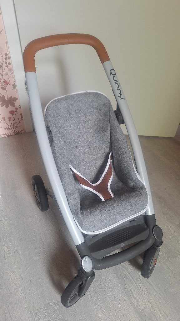 Poppenwagen, Kinderen en Baby's, Speelgoed | Poppen, Ophalen, Zo goed als nieuw, Babypop