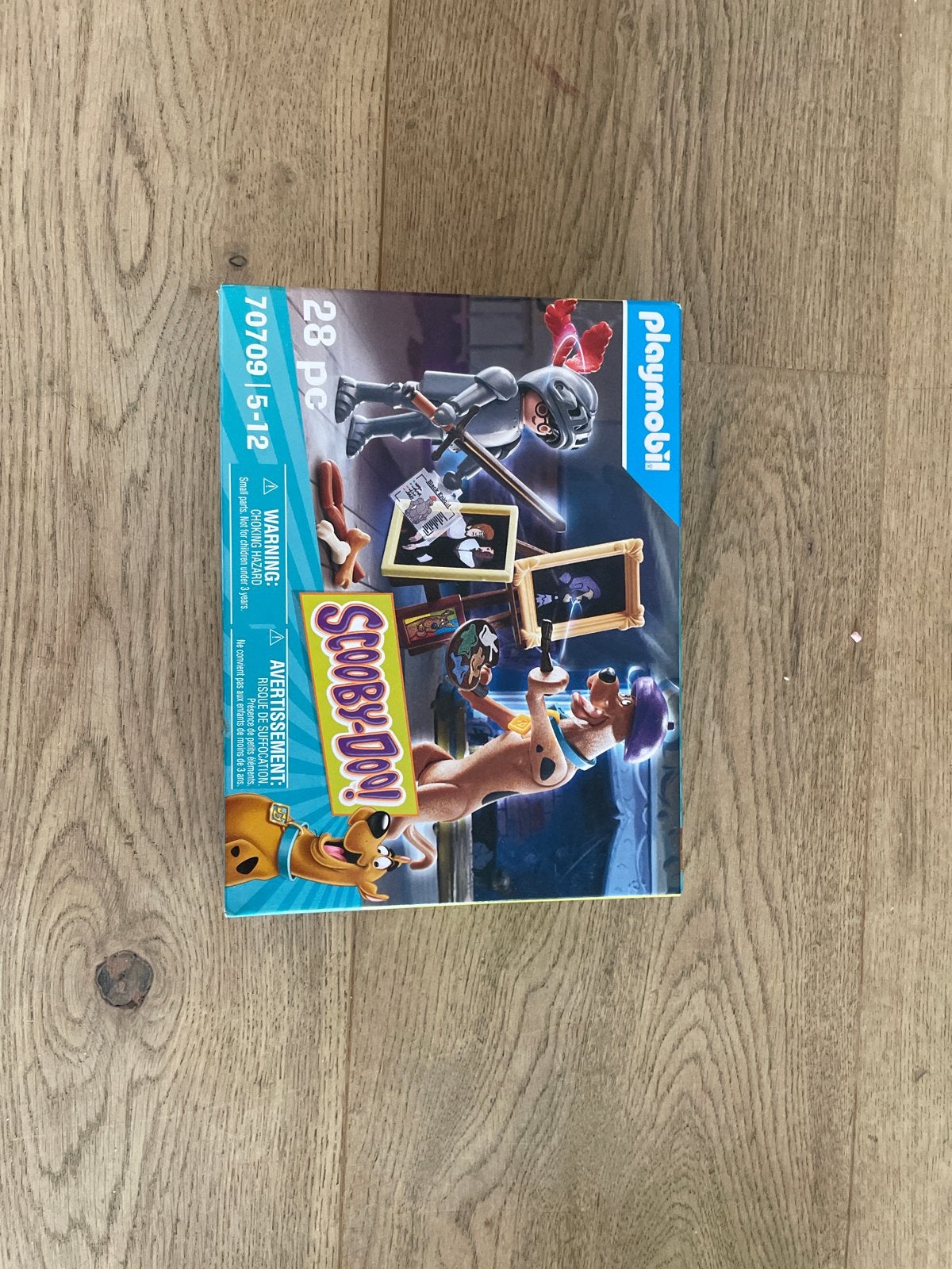 Playmobil Scooby-Doo! Avontuur met spookridder 70709, Complete set, Ophalen of Verzenden, Zo goed als nieuw, Figuren