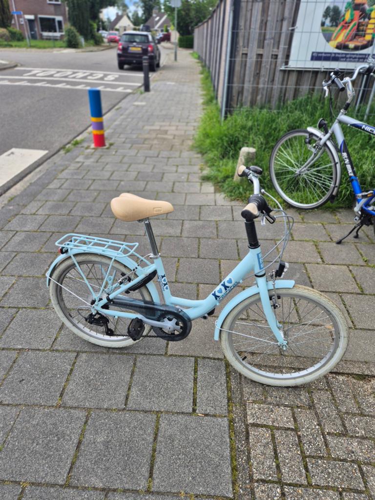 Mooie damesfiets, ziet er goed uit, Fietsen en Brommers, Fietsen | Dames | Damesfietsen, Overige merken, Terugtraprem, Ophalen of Verzenden