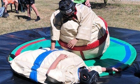 Verhuur Sumoworstelen, Ophalen, Nieuw, Overige
