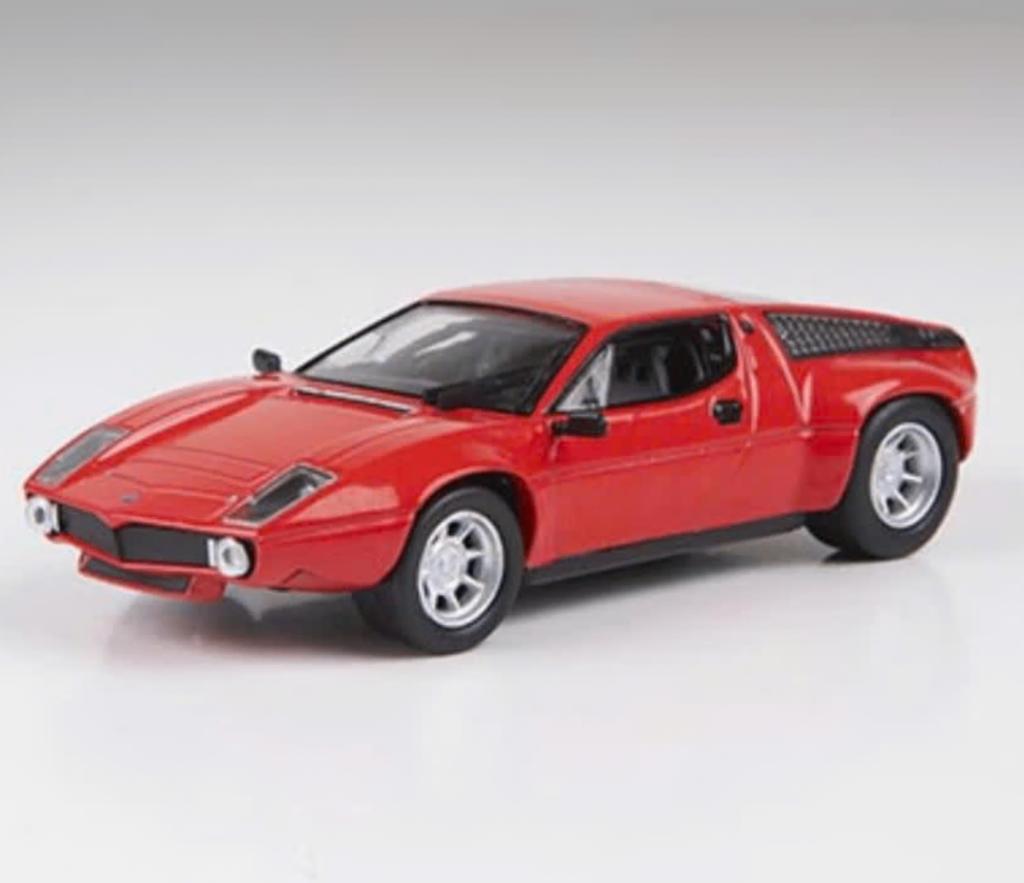 Maserati Bora Grupo 4 rood 1973 schaal 1/43, Verzenden, Nieuw, Auto, Overige merken