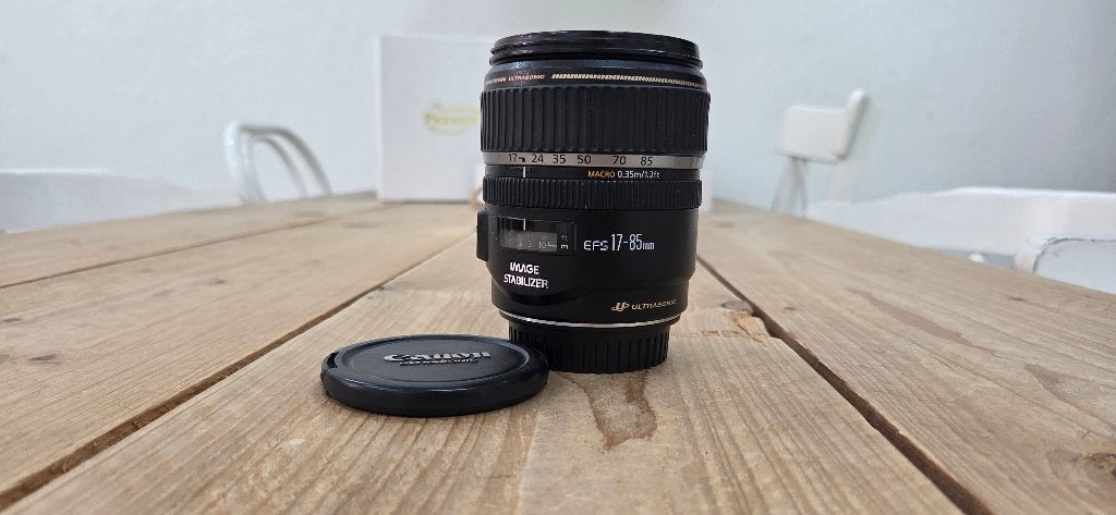 Canon 17-85mm IS USM [ lens / objectief ] voor EF-S, Audio, Tv en Foto, Fotografie | Lenzen en Objectieven, Canon, Ophalen of Verzenden